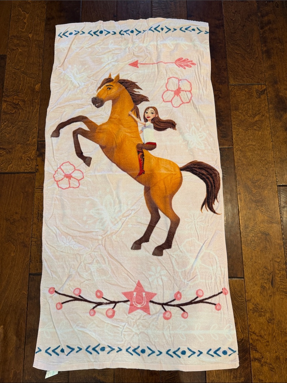 Dreamworks Spirit Horse Print Beach/BathTowel